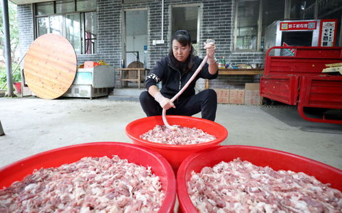 廣西三江 古鎮臘味香滿街，腌制鹽香傳千年