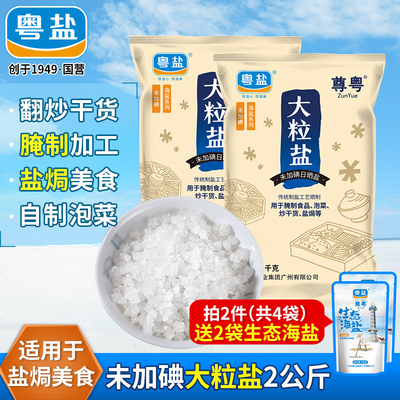 粵鹽旗艦店 優質腌制鹽，傳承經典風味