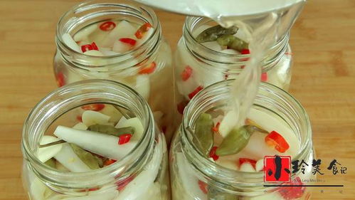 白蘿卜的腌制方法 酸辣脆爽，開(kāi)胃下飯的簡(jiǎn)易家常做法